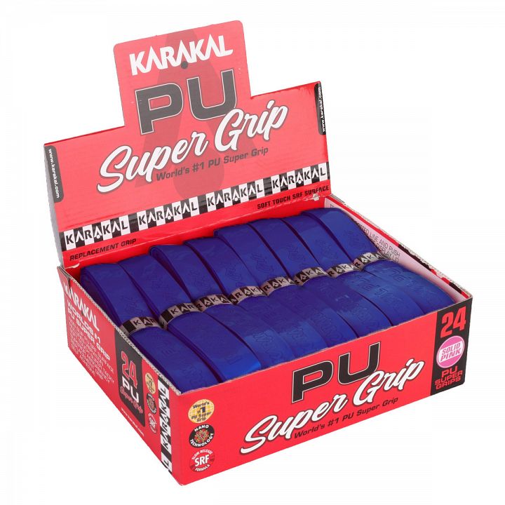 Karakal PU Super Grip 24Pack Violet
